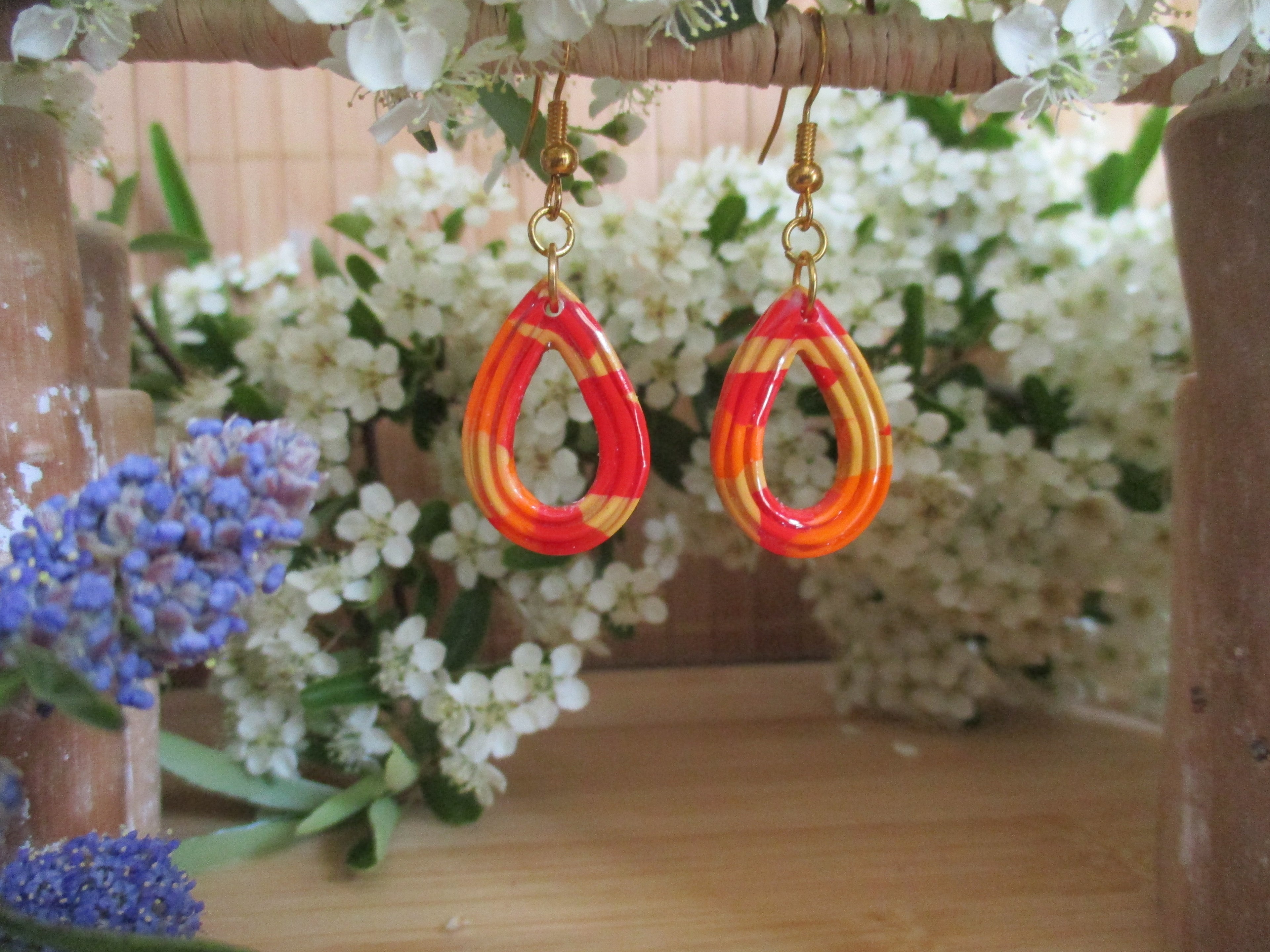Gouttes Soleil Rouge