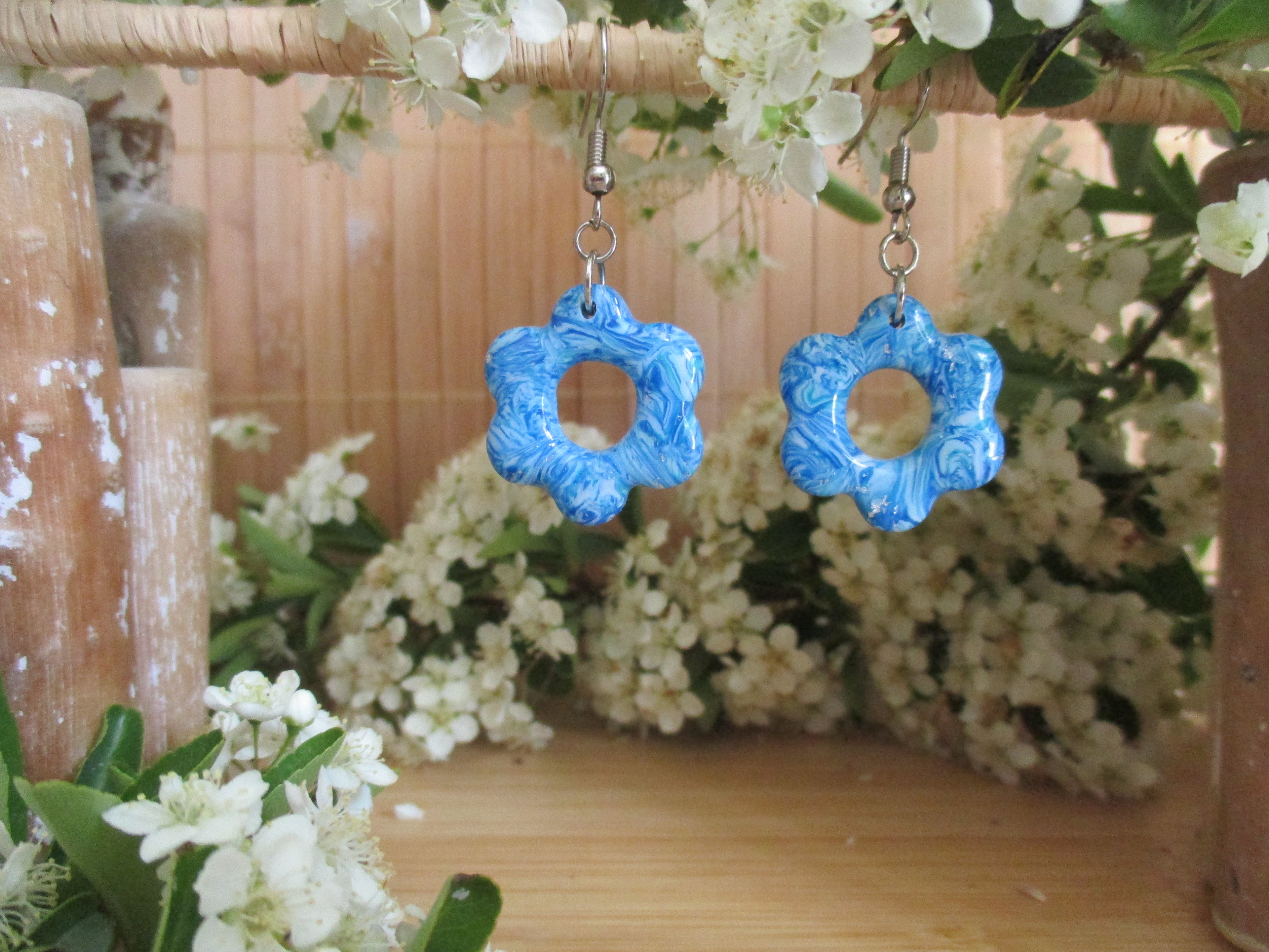 Fleurs Aqua