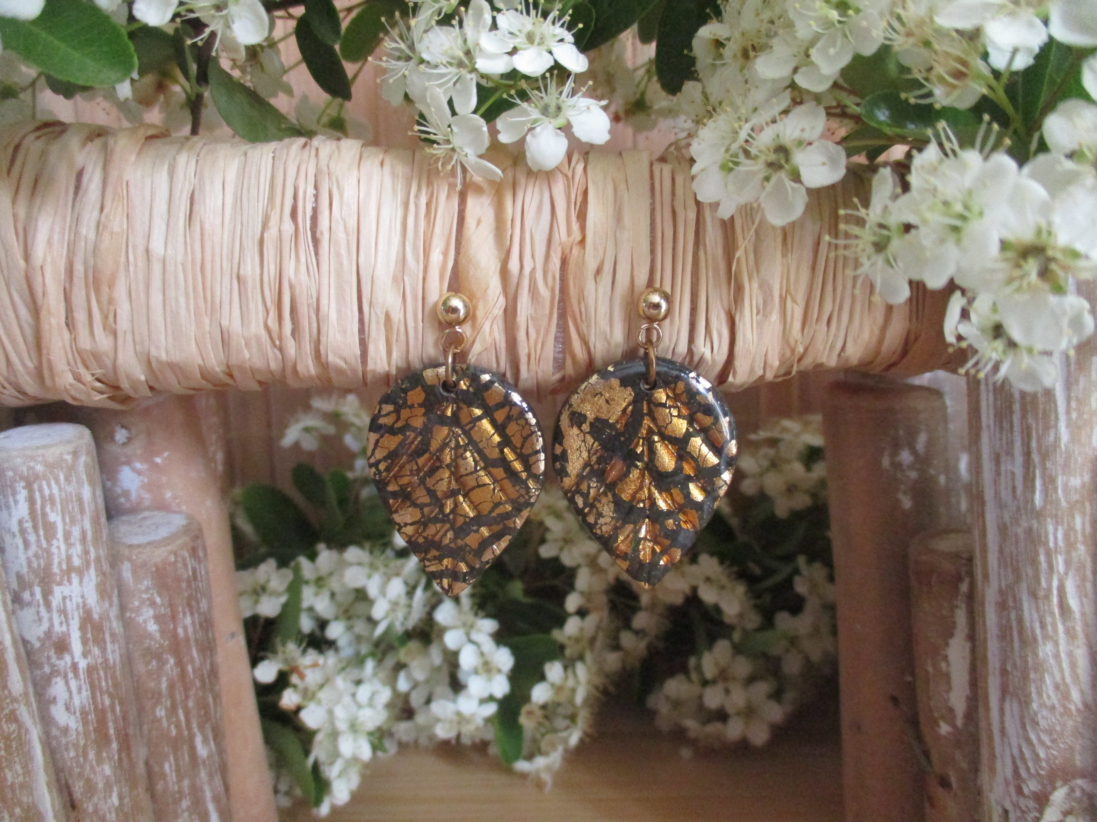 Feuilles Or Sauvage