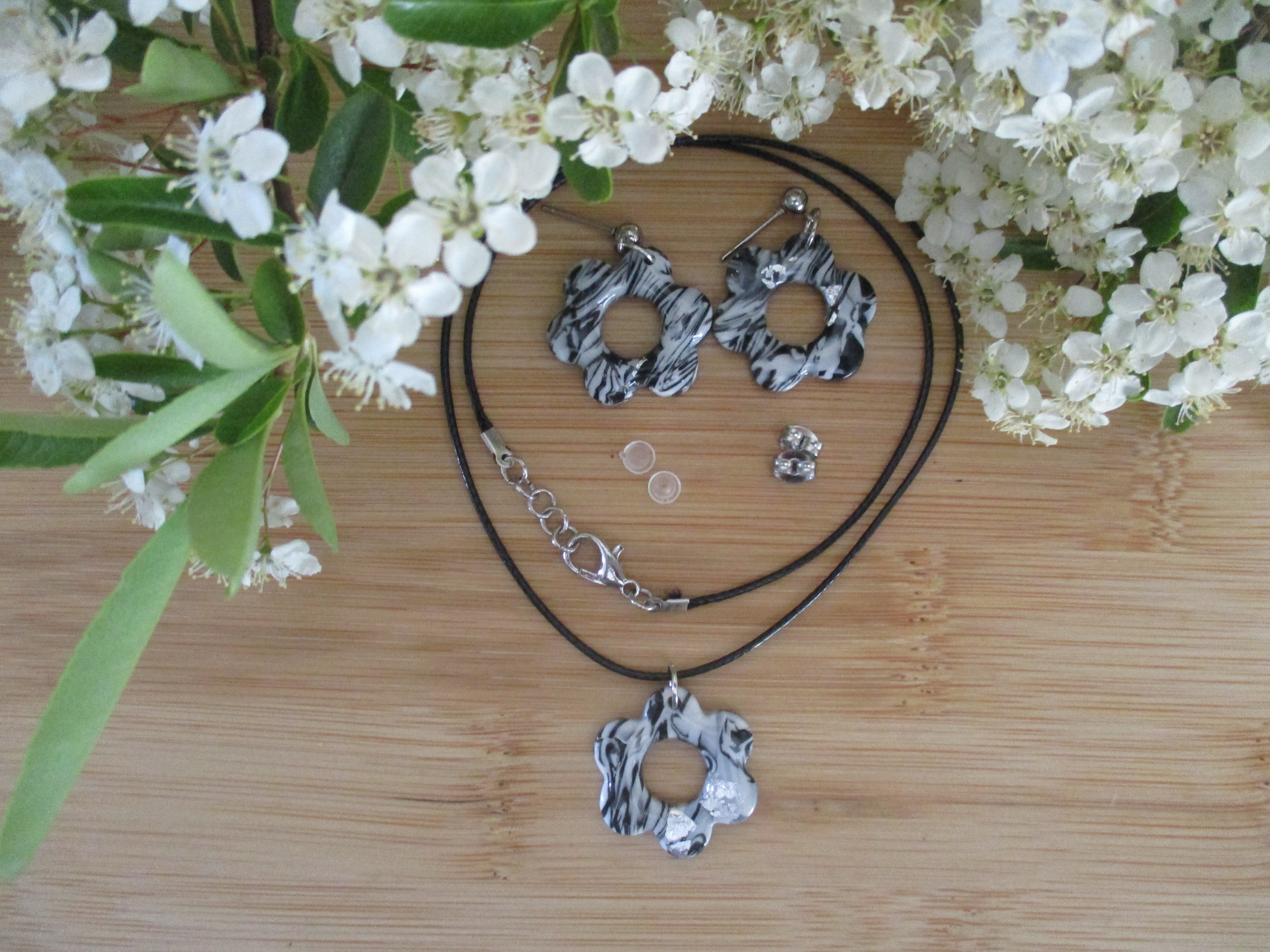 Fleurs Zébrées