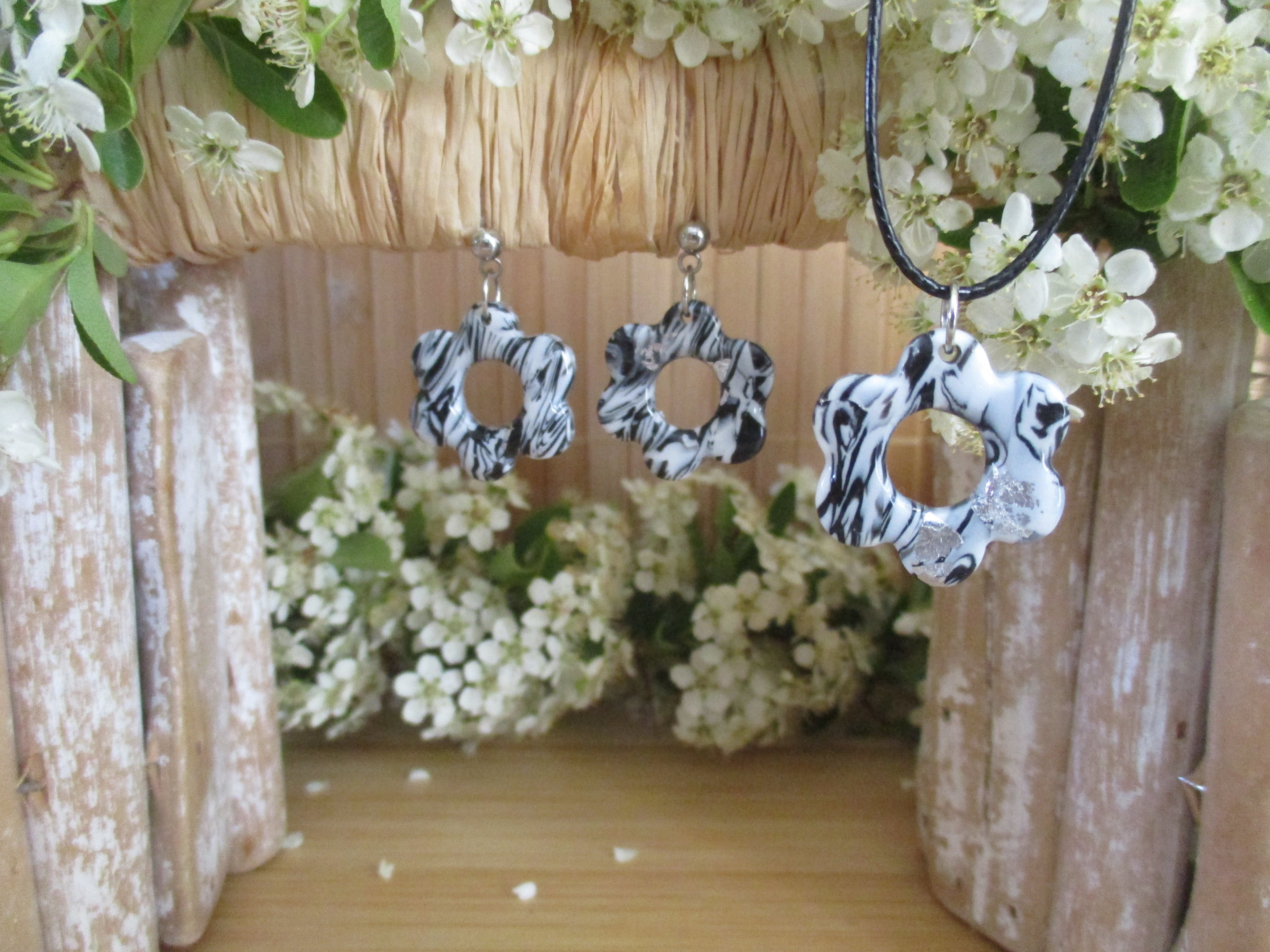 Fleurs Zébrées
