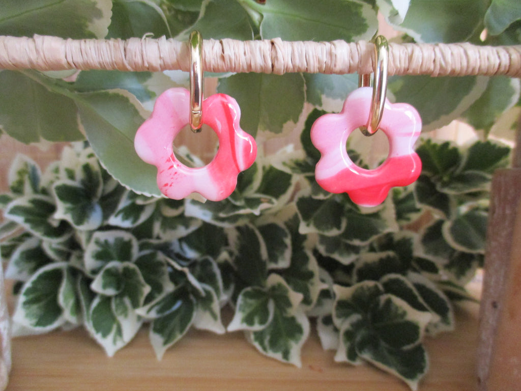 Pétales roses