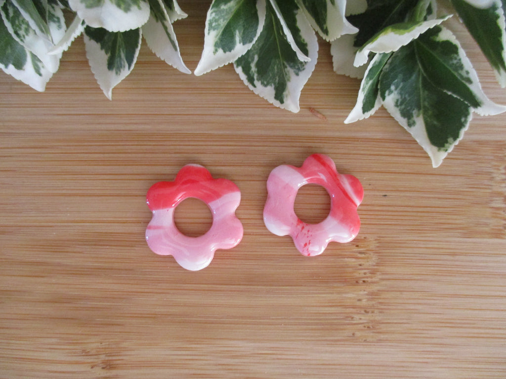 Pétales roses
