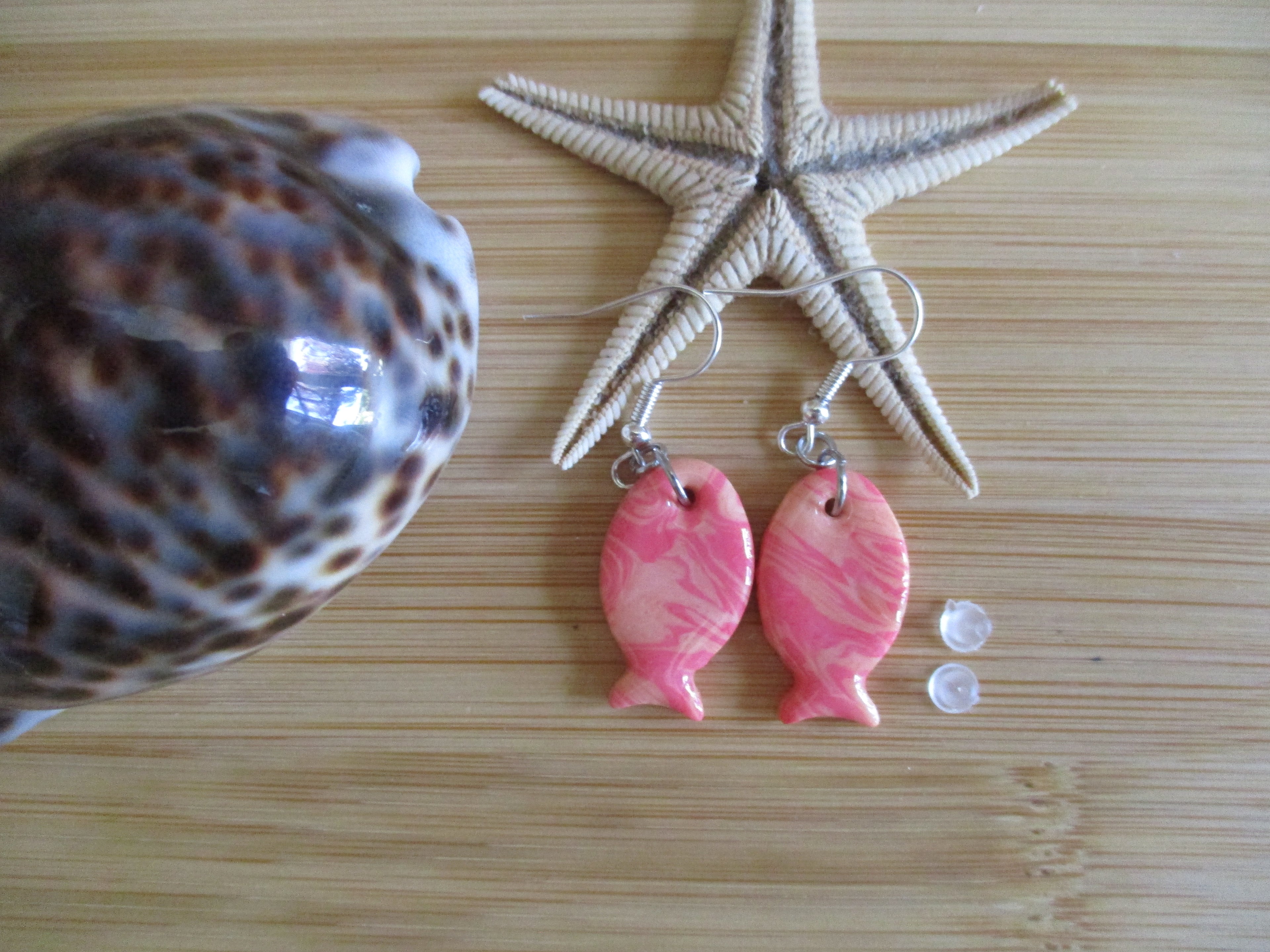 Poissons Corail Rose