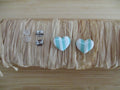 Heart Stud Earrings