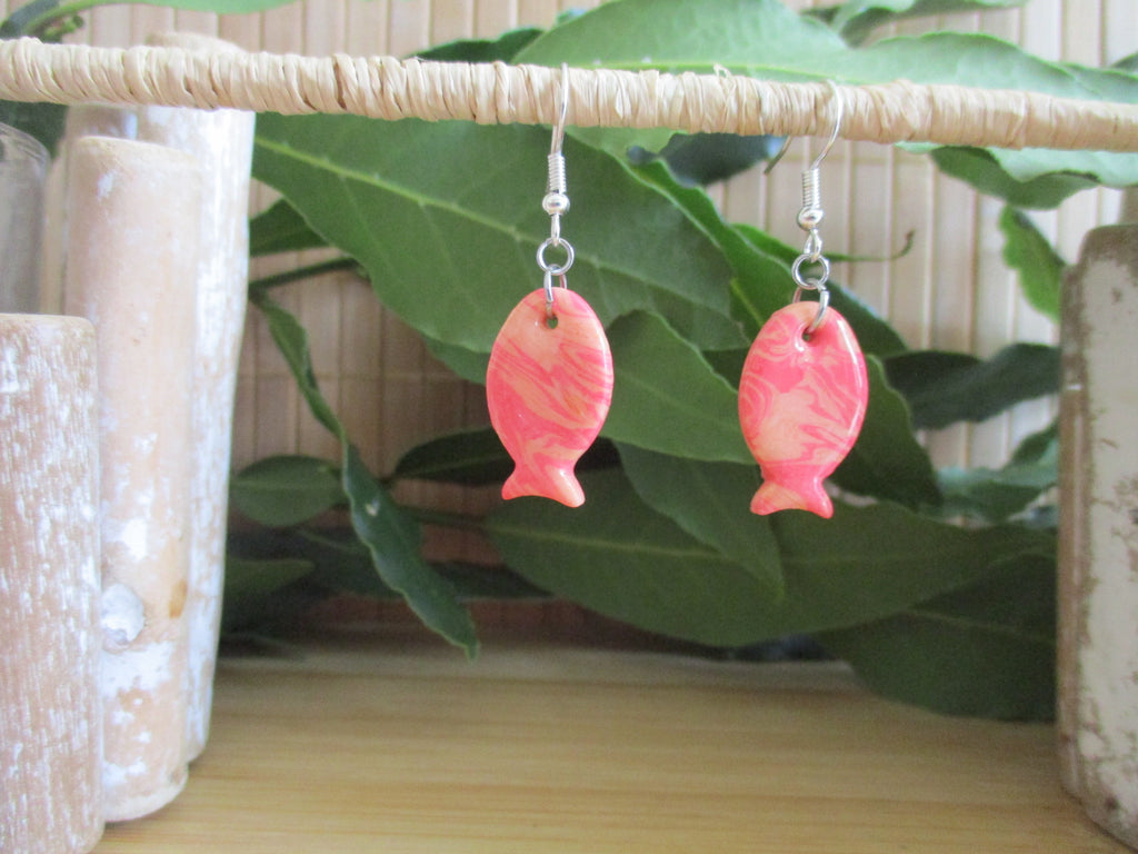 Poissons Corail Rose