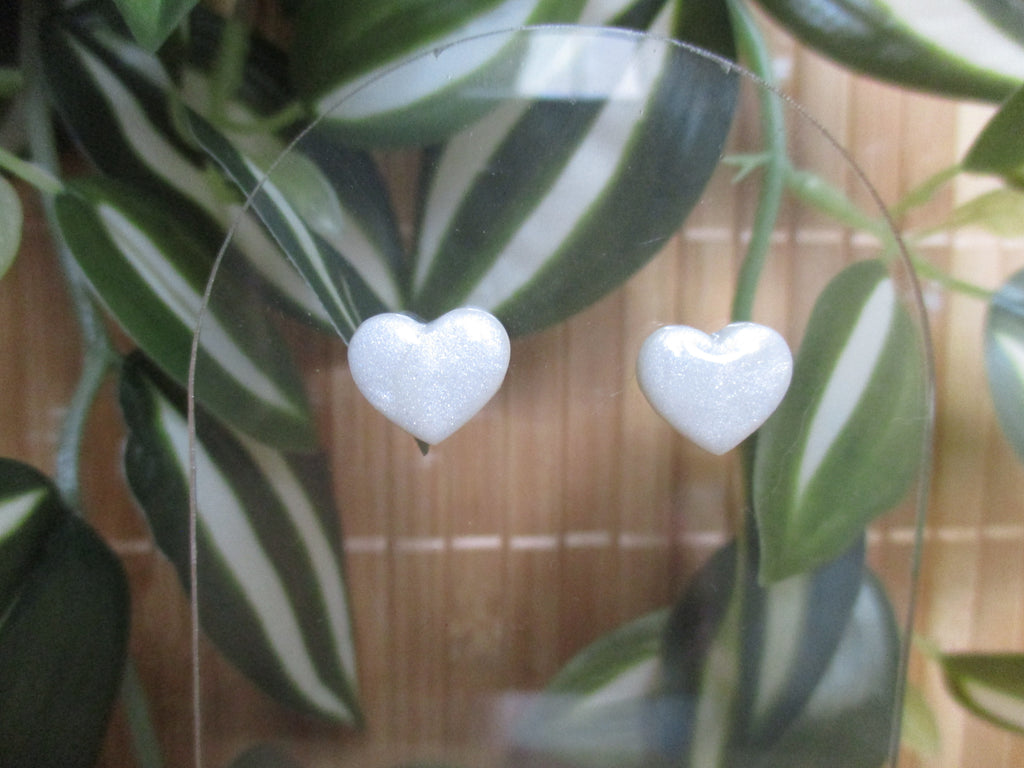 Heart Stud Earrings